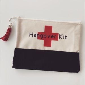 Hangover kit bag